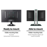 Furniture > Office Artiss Monitor Arm Stand Single Black