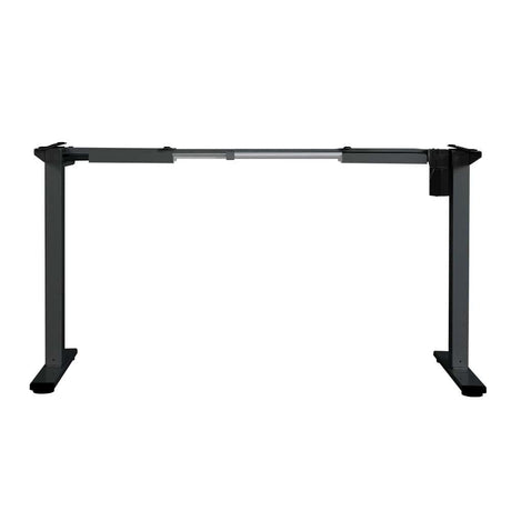 Furniture > Office Artiss Standing Desk Sit Stand Motorised Height Adjustable Frame Only Black