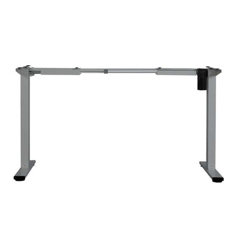 Furniture > Office Artiss Standing Desk Sit Stand Motorised Height Adjustable Frame Only Grey