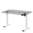 Furniture > Office Artiss Standing Desk Sit Stand Motorised Height Adjustable Frame Only White