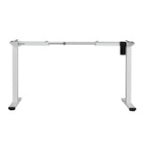 Furniture > Office Artiss Standing Desk Sit Stand Motorised Height Adjustable Frame Only White