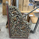 Hand-carved Wall Panel