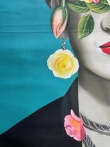 Hand-Painted "Frida Hidden"