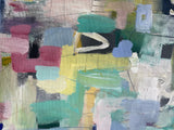 Hand-Painted "Patchwork of Pastels"