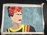 Hand-Painted "Pop~Art Frida"