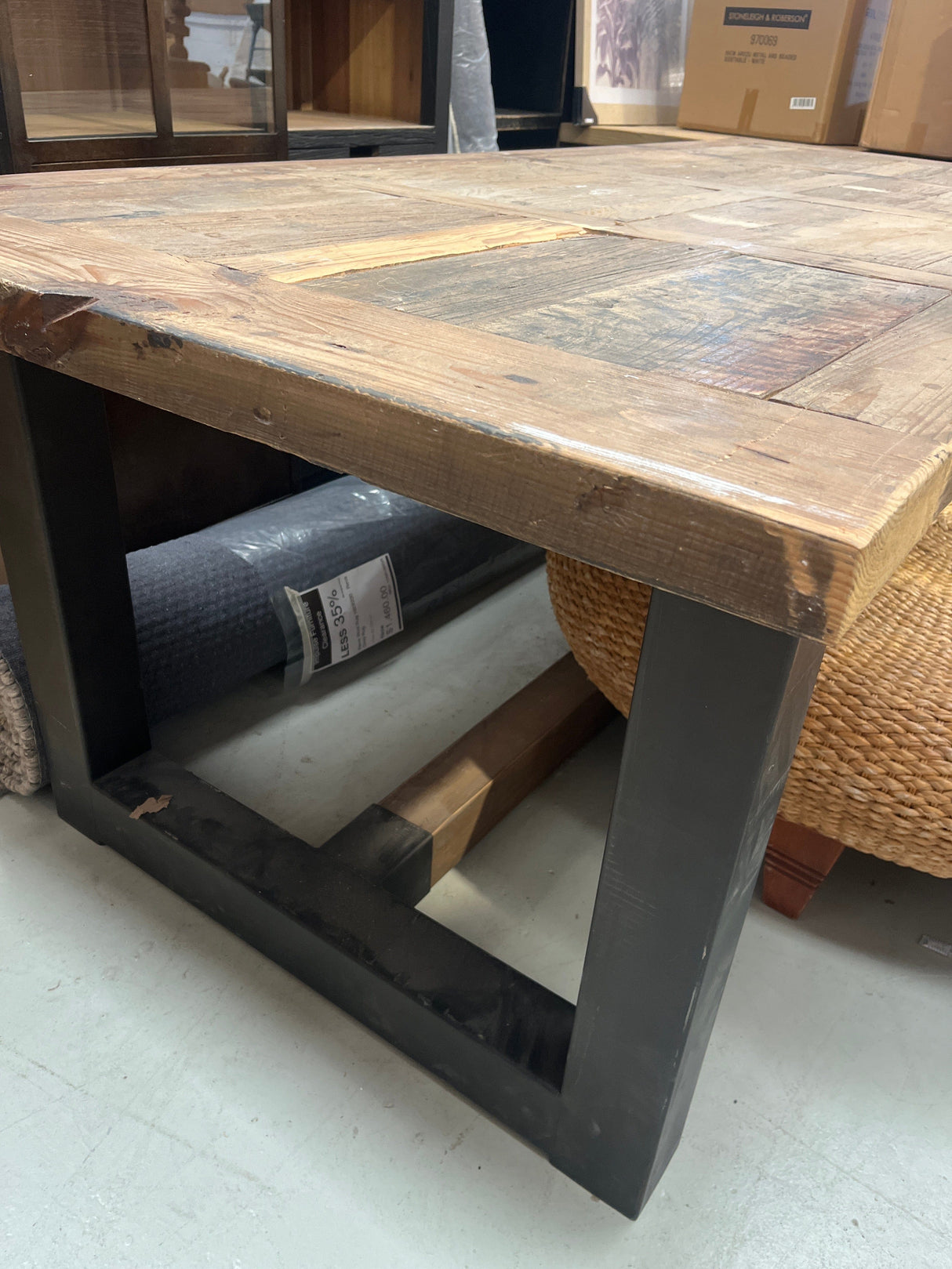 Handyman Special Dining table, 2.35m Handyman Special Dining table, 2.35m