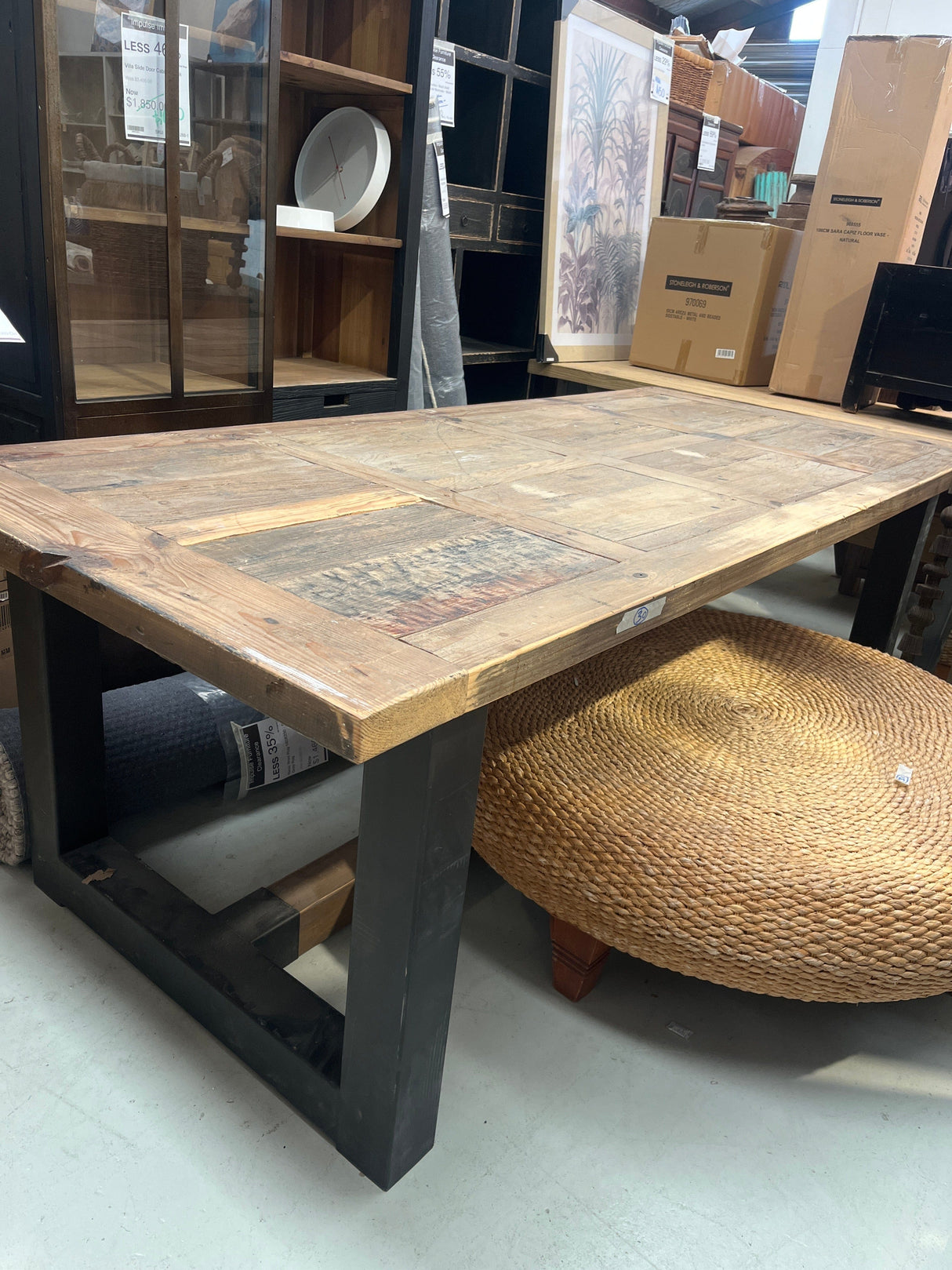 Handyman Special Dining table, 2.35m Handyman Special Dining table, 2.35m