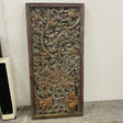 Home Decor 87x8x180cms Carved Art Panels Indonesian Hand crafted Panel - Wall Art NZ