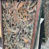 Home Decor Carved Art Panels Indonesian Hand crafted Panel - Wall Art NZ