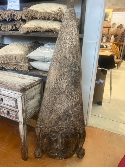 Home Decor Timor Wall Mask Handcraved Timor Wall Mask Handcraved