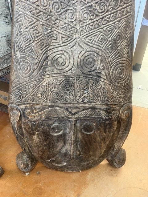 Home Decor Timor Wall Mask Handcraved Timor Wall Mask Handcraved