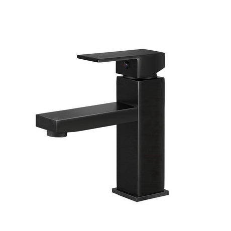 Home & Garden > Bathroom Accessories Cefito Basin Mixer Tap Faucet Bathroom Vanity Counter Top WELS Standard Brass Black