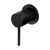 Home & Garden > Bathroom Accessories Cefito Bathroom Mixer Shower Wall Tap Faucet Basin Sink Bathtub Brass Black