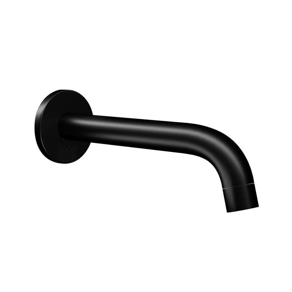 Home & Garden > Bathroom Accessories Cefito Bathroom Spout Tap Water Outlet Bathtub Wall Mounted Black