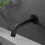 Home & Garden > Bathroom Accessories Cefito Bathroom Spout Tap Water Outlet Bathtub Wall Mounted Black