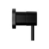 Home & Garden > Bathroom Accessories Cefito Bathroom Tap Shower Twin Tap Faucet Basin Sink Bath Swivel Black