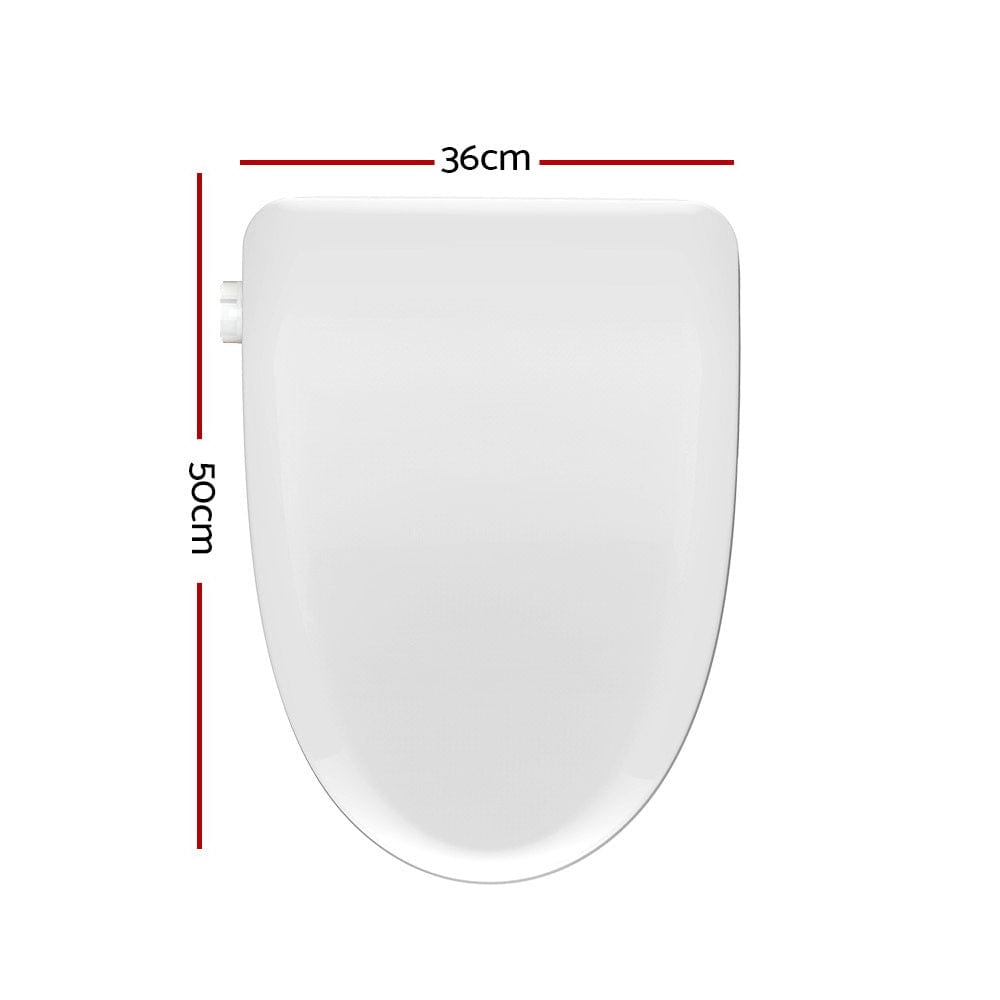 Home & Garden > Bathroom Accessories Cefito Bidet Electric Toilet Seat Cover Electronic Auto Smart Spray Remote