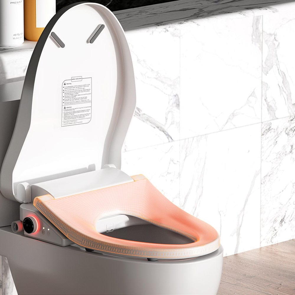 Home & Garden > Bathroom Accessories Cefito Bidet Electric Toilet Seat Cover Electronic Auto Smart Spray Remote