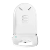 Home & Garden > Bathroom Accessories Cefito Non Electric Bidet Toilet Seat Cover Bathroom Spray Water Wash D Shape