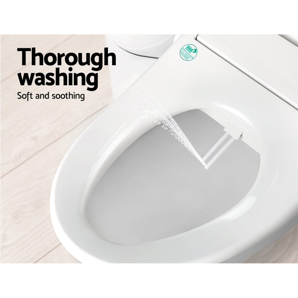 Home & Garden > Bathroom Accessories Cefito Non Electric Bidet Toilet Seat Cover Bathroom Spray Water Wash V Shape