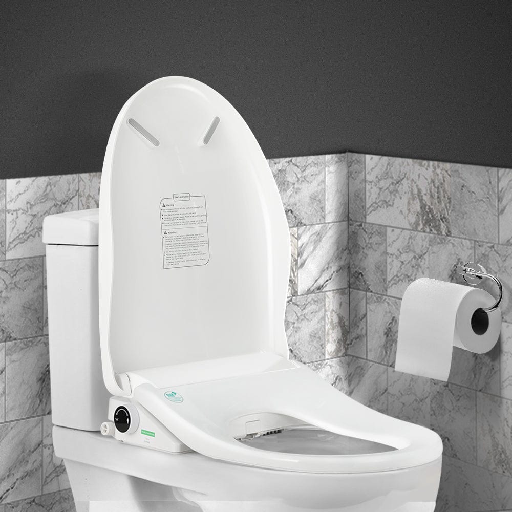 Home & Garden > Bathroom Accessories Cefito Non Electric Bidet Toilet Seat Cover Bathroom Spray Water Wash V Shape