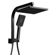 Home & Garden > Bathroom Accessories Cefito WELS 8'' Rain Shower Head Set Square Handheld High Pressure Wall Black