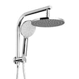 Home & Garden > Bathroom Accessories Cefito WELS 9'' Rain Shower Head Set Round Handheld High Pressure Wall Chrome