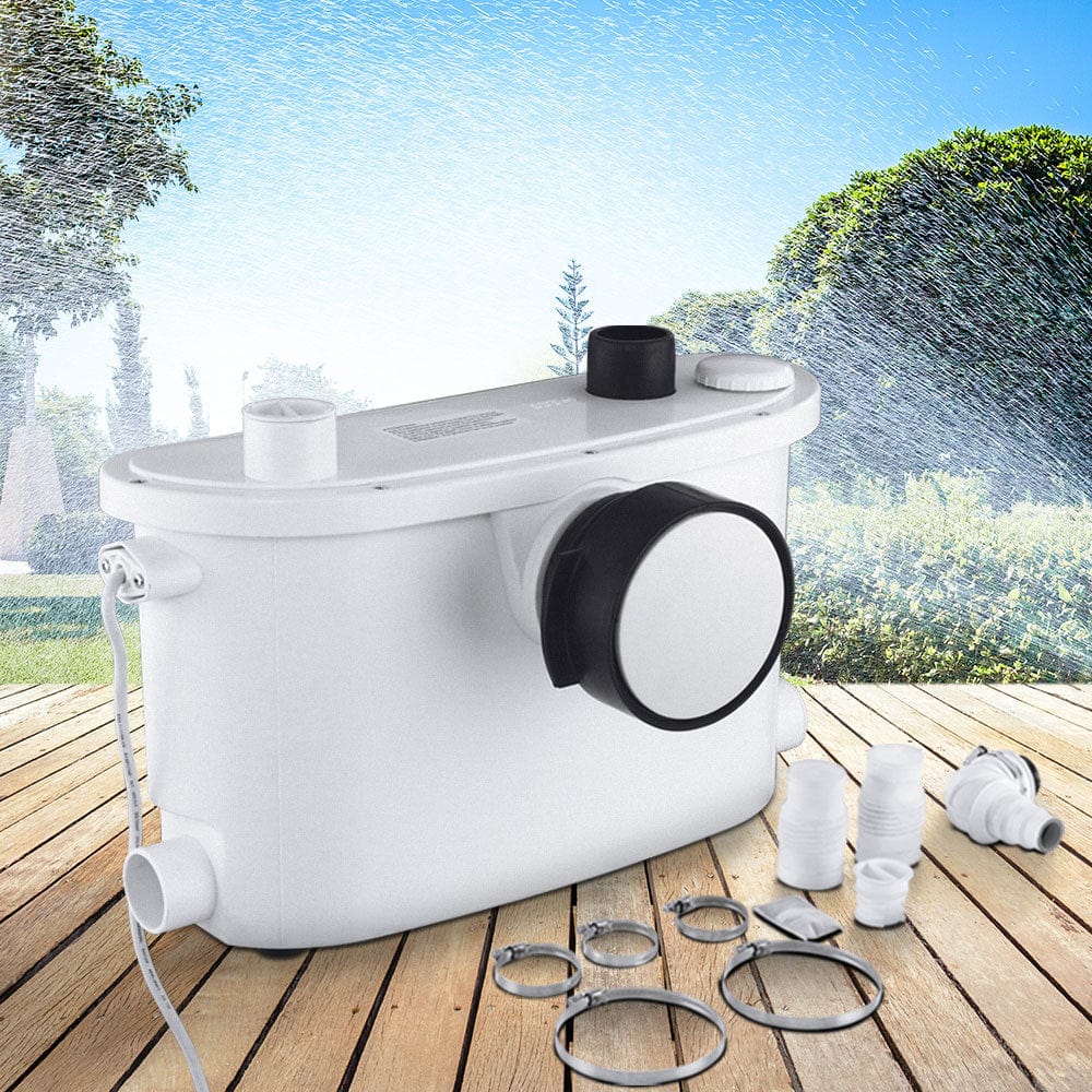 Home & Garden > Bathroom Accessories Macerator Sewerage Pump Waste Toilet Sewage Water Disposal Marine Basement Clean