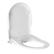 Home & Garden > Bathroom Accessories Non Electric Bidet Toilet Seat Bathroom - White