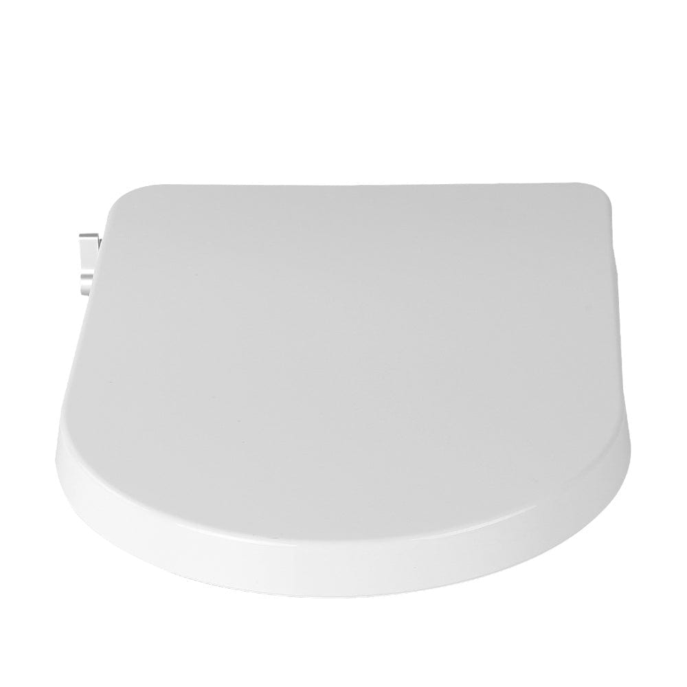 Home & Garden > Bathroom Accessories Non Electric Bidet Toilet Seat Bathroom - White