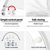 Home & Garden > Bathroom Accessories Non Electric Bidet Toilet Seat Bathroom - White