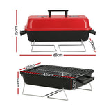 Home & Garden > BBQ Grillz Charcoal BBQ Portable Grill Camping Barbecue Outdoor Cooking Smoker