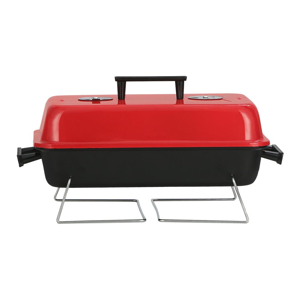 Home & Garden > BBQ Grillz Charcoal BBQ Portable Grill Camping Barbecue Outdoor Cooking Smoker