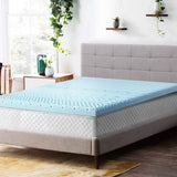 Home & Garden > Bedding Giselle Bedding 11-zone Memory Foam Mattress Topper 8cm - Single