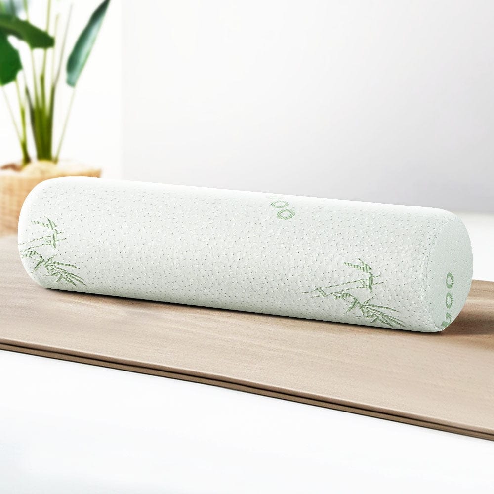 Home & Garden > Bedding Giselle Bedding Memory Foam Pillow Bamboo Pillows Cushion Neck Support Cover