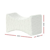 Home & Garden > Bedding Giselle Bedding Memory Foam Pillow Cushion Neck Support Knee Leg Pillows Soft