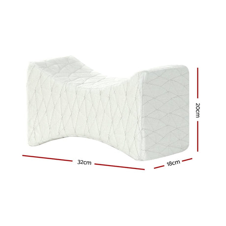 Home & Garden > Bedding Giselle Bedding Memory Foam Pillow Cushion Neck Support Knee Leg Pillows Soft