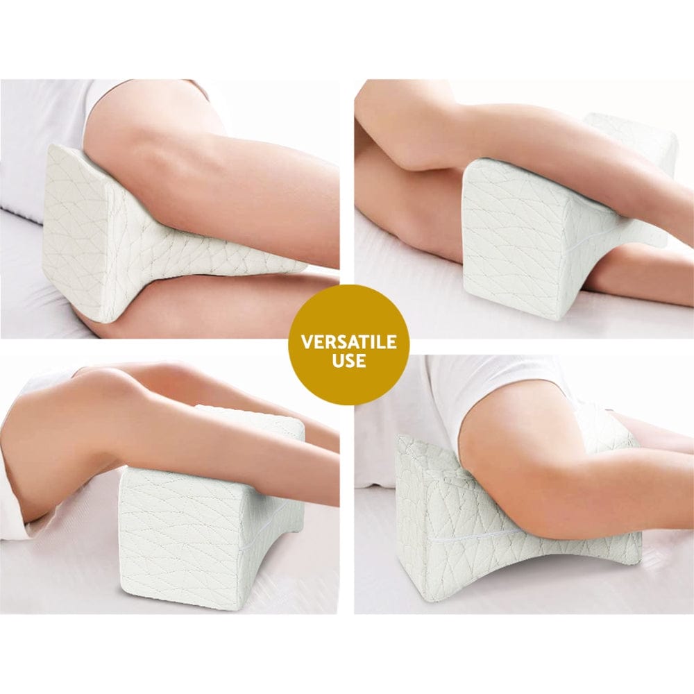 Home & Garden > Bedding Giselle Bedding Memory Foam Pillow Cushion Neck Support Knee Leg Pillows Soft