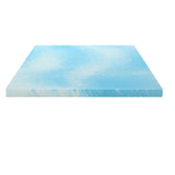 Home & Garden > Bedding Giselle Cool Gel Memory Foam Topper Mattress Toppers w/ Bamboo Cover 5cm KING