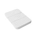 Home & Garden > Bedding Giselle Foldable Gel Foam Mattress Folding Baby Bed Floor Mat Travel Cot Bamboo