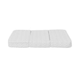 Home & Garden > Bedding Giselle Foldable Gel Foam Mattress Folding Baby Bed Floor Mat Travel Cot Bamboo