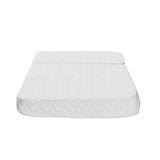 Home & Garden > Bedding Giselle Foldable Gel Foam Mattress Folding Baby Bed Floor Mat Travel Cot Bamboo