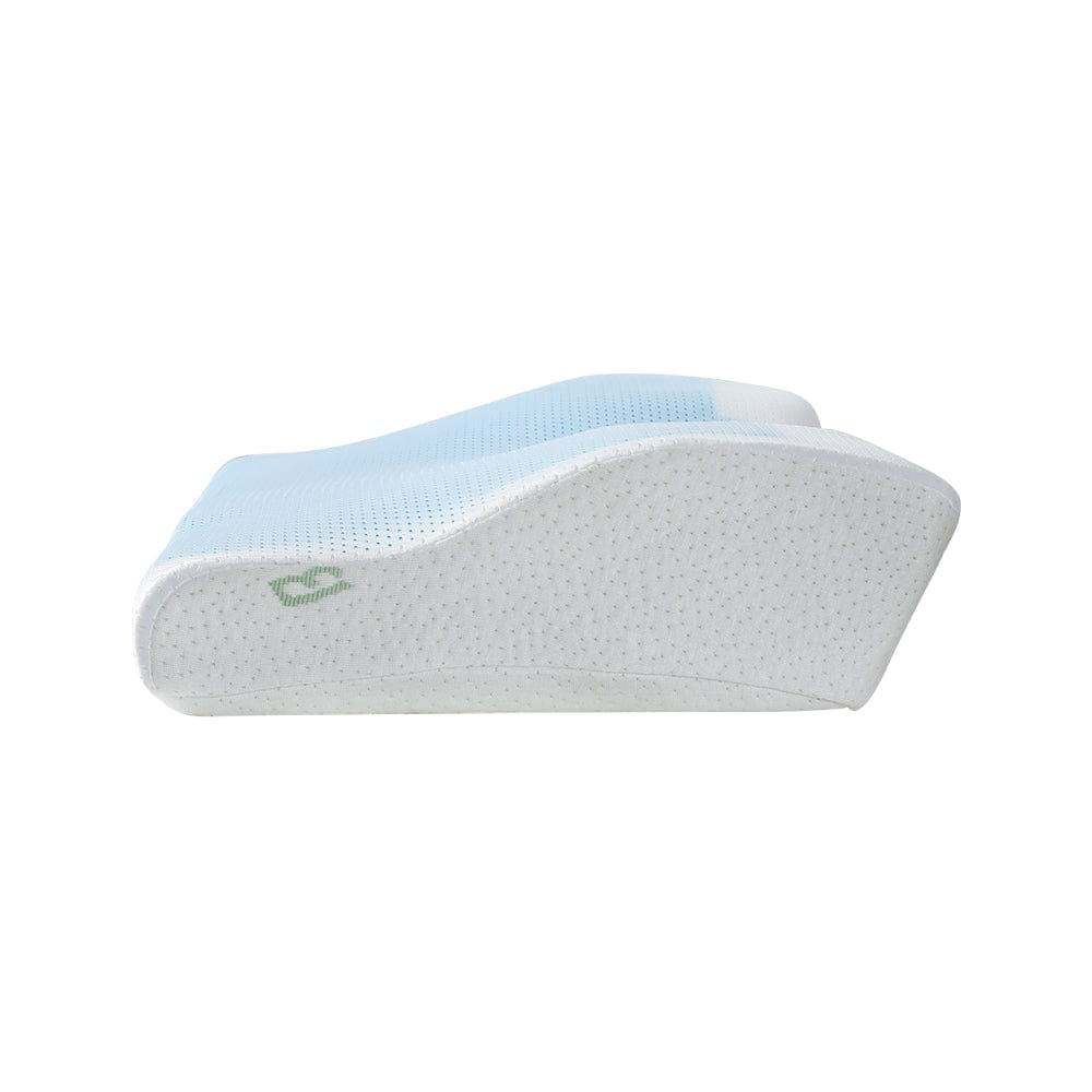 Home & Garden > Bedding Giselle Memory Foam Pillow Neck Pillows Contour Rebound Cushion Cool Gel Support