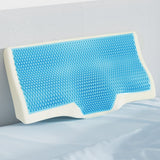 Home & Garden > Bedding Giselle Memory Foam Pillow Neck Pillows Contour Rebound Cushion Cool Gel Support