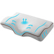 Home & Garden > Bedding Giselle Memory Foam Pillow Neck Pillows Contour Rebound Pain Relief Support