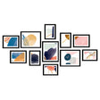 Home & Garden > DIY Artiss Photo Frames 11PCS  5x7in 6x8in 8x10in Hanging Wall Frame Black