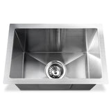 Home & Garden > DIY Cefito 30cm x 45cm Stainless Steel Kitchen Sink Under/Top/Flush Mount Silver