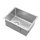 Home & Garden > DIY Cefito 34cm x 44cm Stainless Steel Kitchen Sink Under/Top/Flush Mount Silver