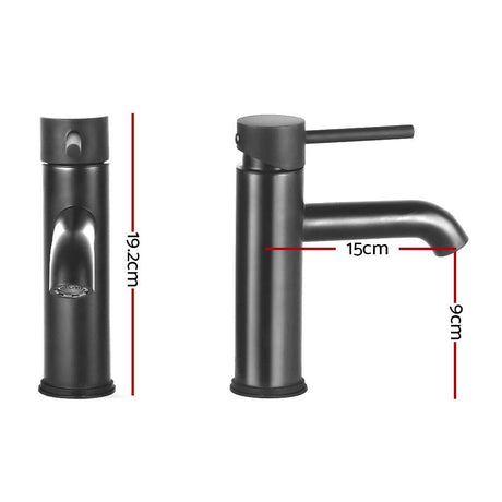 Home & Garden > DIY Cefito Basin Mixer Tap Faucet Black