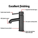 Home & Garden > DIY Cefito Basin Mixer Tap Faucet Black